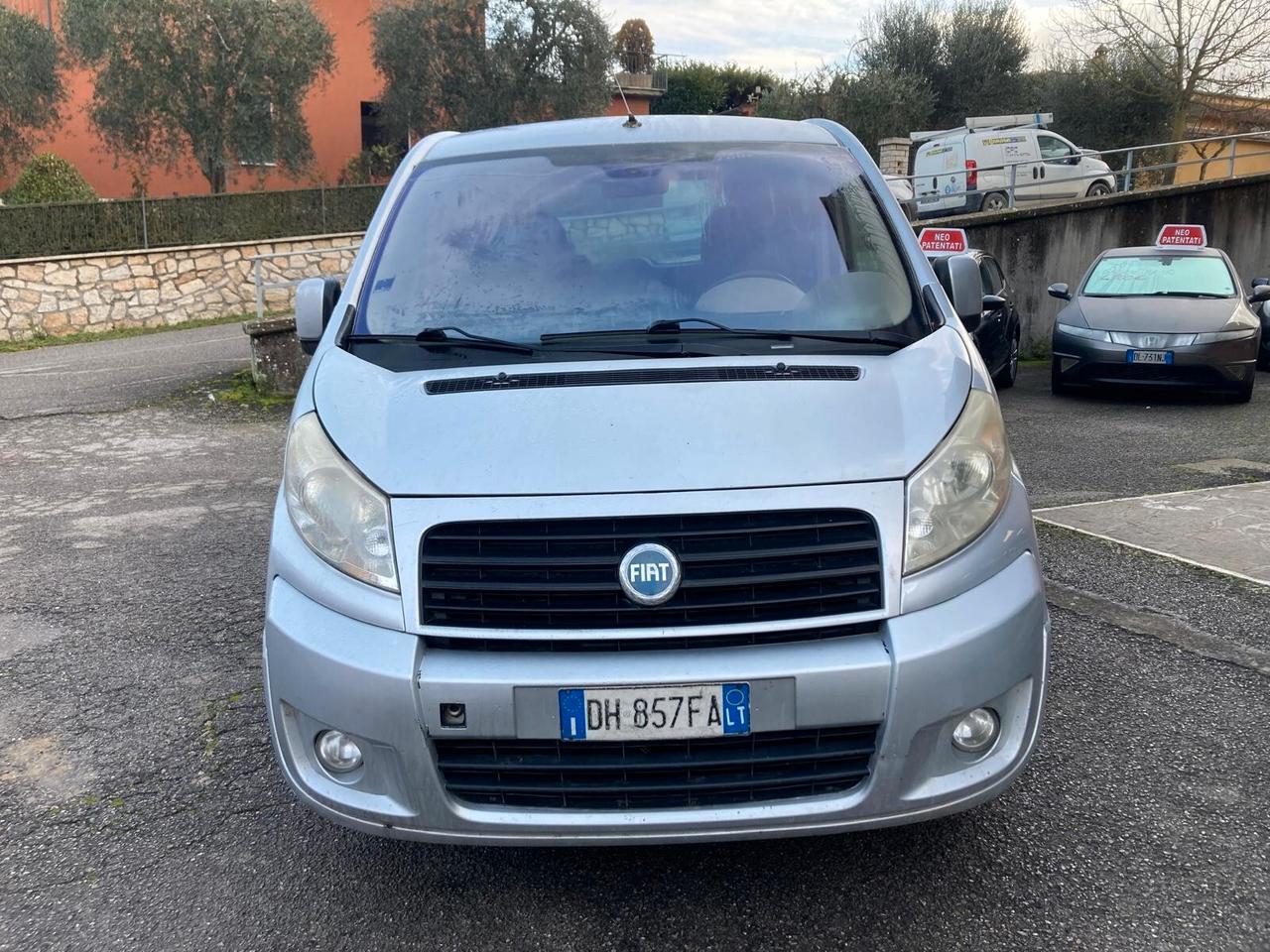 Fiat Scudo 2.0 MJT/136 DPF PC Combi 8 posti (M1)