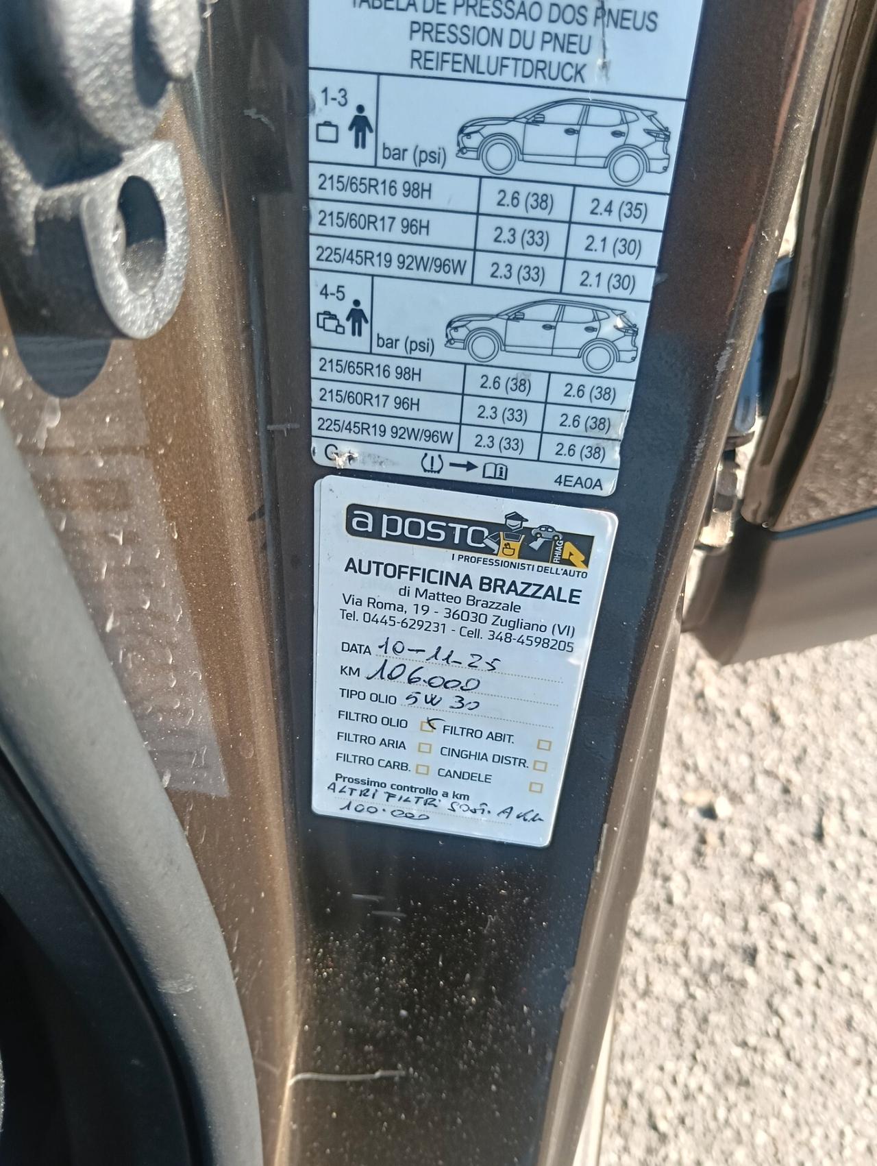 Nissan Qashqai 1.5 dCi DPF Tekna