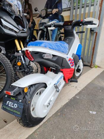 Scooter Elettrico 125 Felo FW03 | Tipo Honda Cub | 100km autonomia | Roma