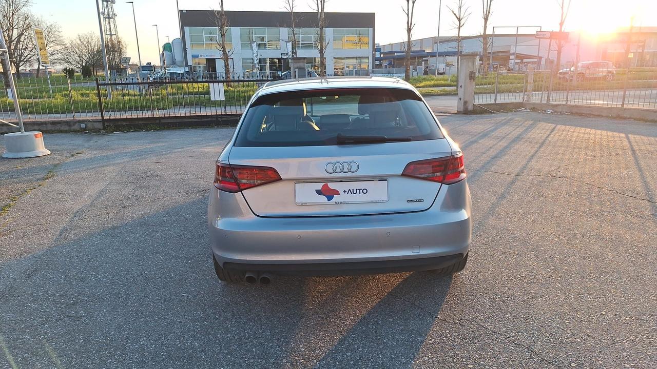 Audi A3 1.8 TFSI quattro S tronic Attraction