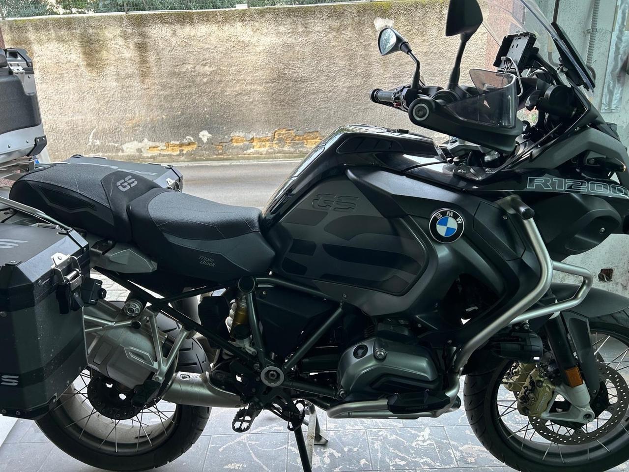 GS 1200 ADVENTURE TRIS VALIGIE