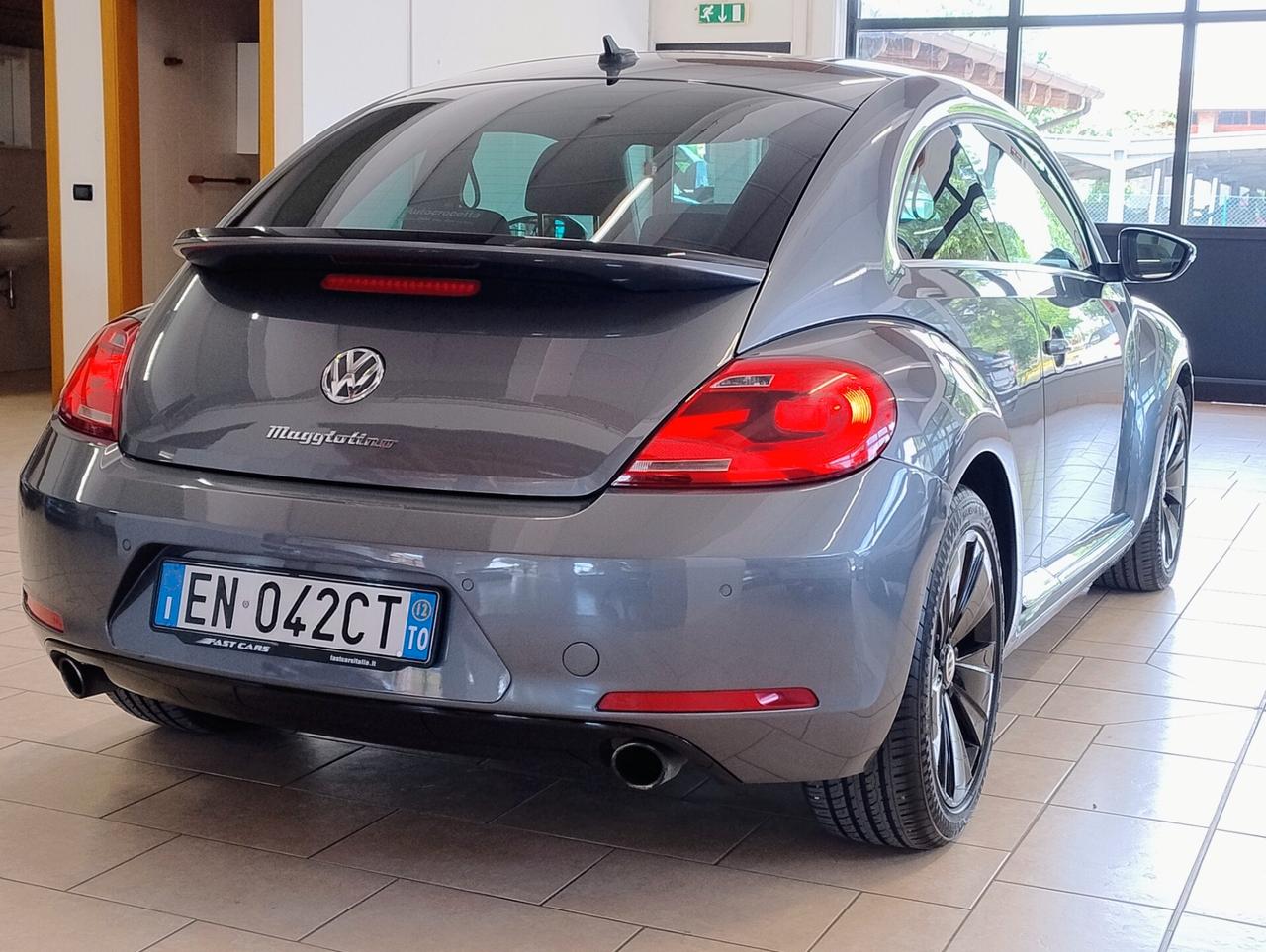 VOLKSWAGEN Maggiolino 2.0 TSI DSG SPORT LED FENDER LUCI AMBIENTE