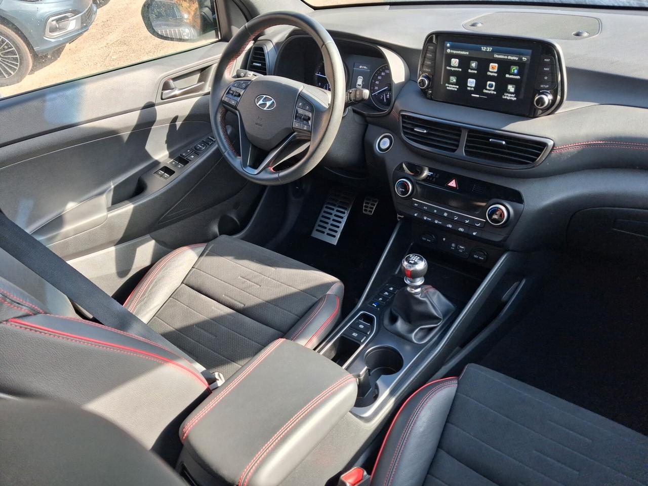 Hyundai Tucson 1.6 CRDi 136CV 48V XPrime