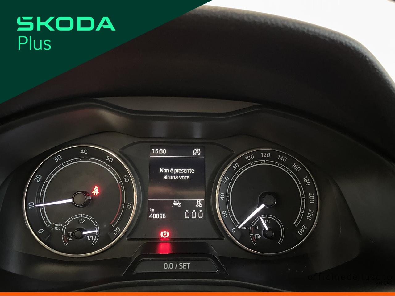 Skoda Kamiq 1.0 g-tec 90cv ambition