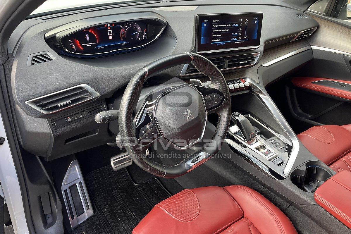 PEUGEOT 3008 PureTech Turbo 180 S&S EAT8 GT