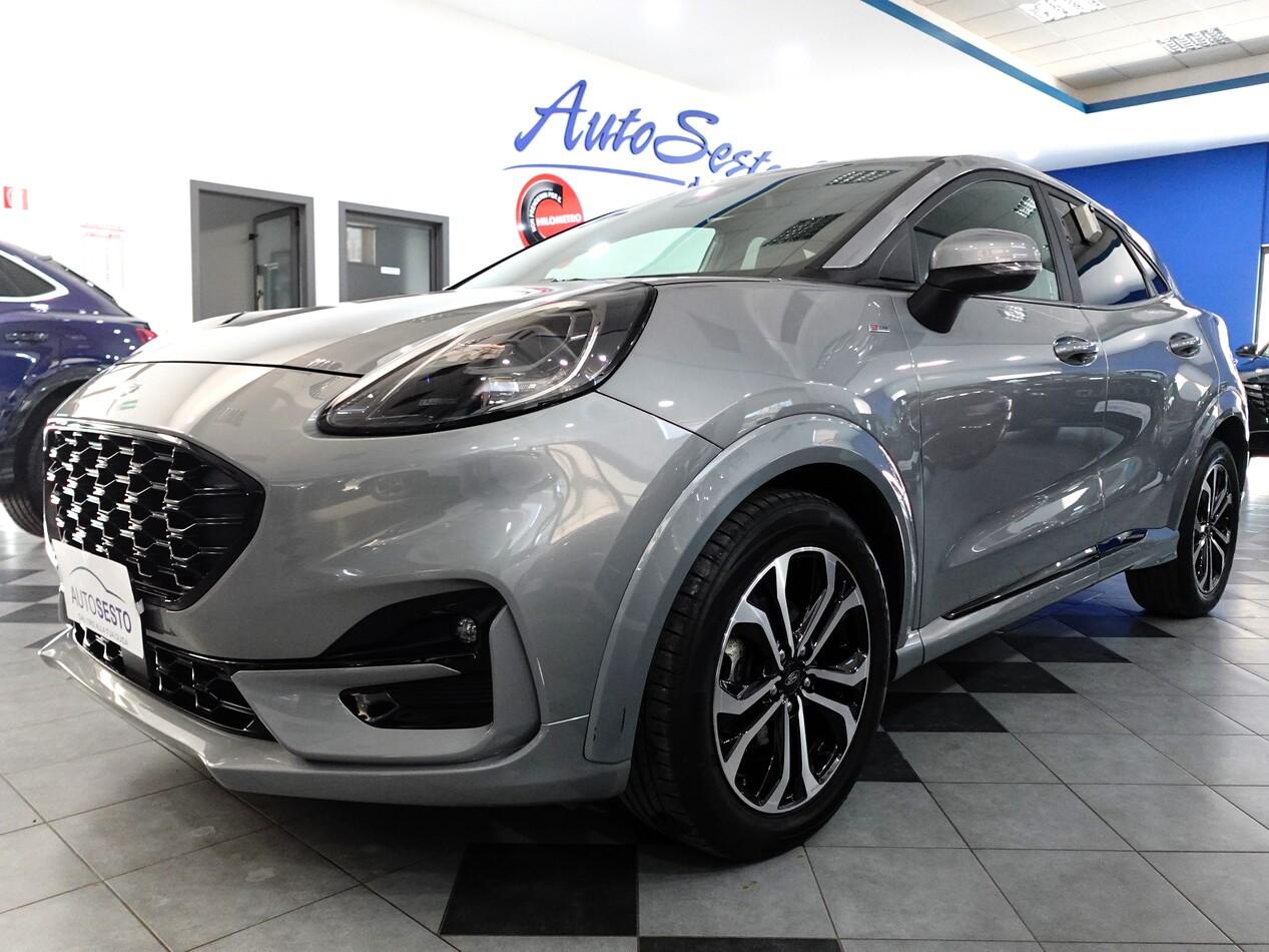 Ford Puma 1.0 EcoBoost HYBRID 125 CV ST LINE