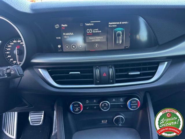 ALFA ROMEO Stelvio 2.0 Turbo 200 CV AT8 Q4