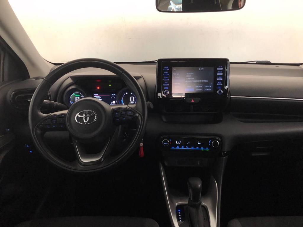 Toyota Yaris 1.5 VVT-iE Hybrid Lounge E-CVT