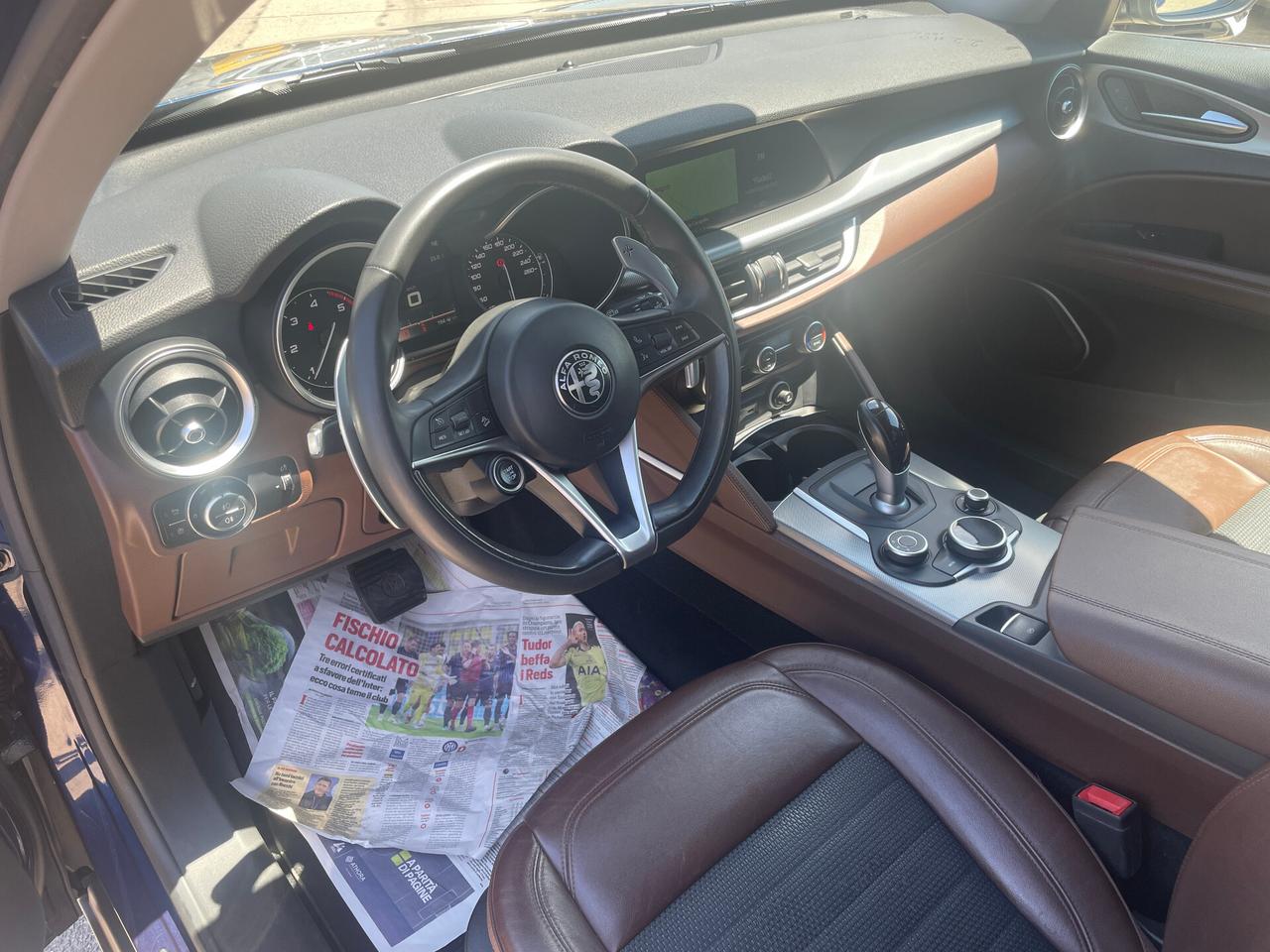 Alfa Romeo Stelvio 2.2 Turbodiesel 180 CV AT8 RWD Executive