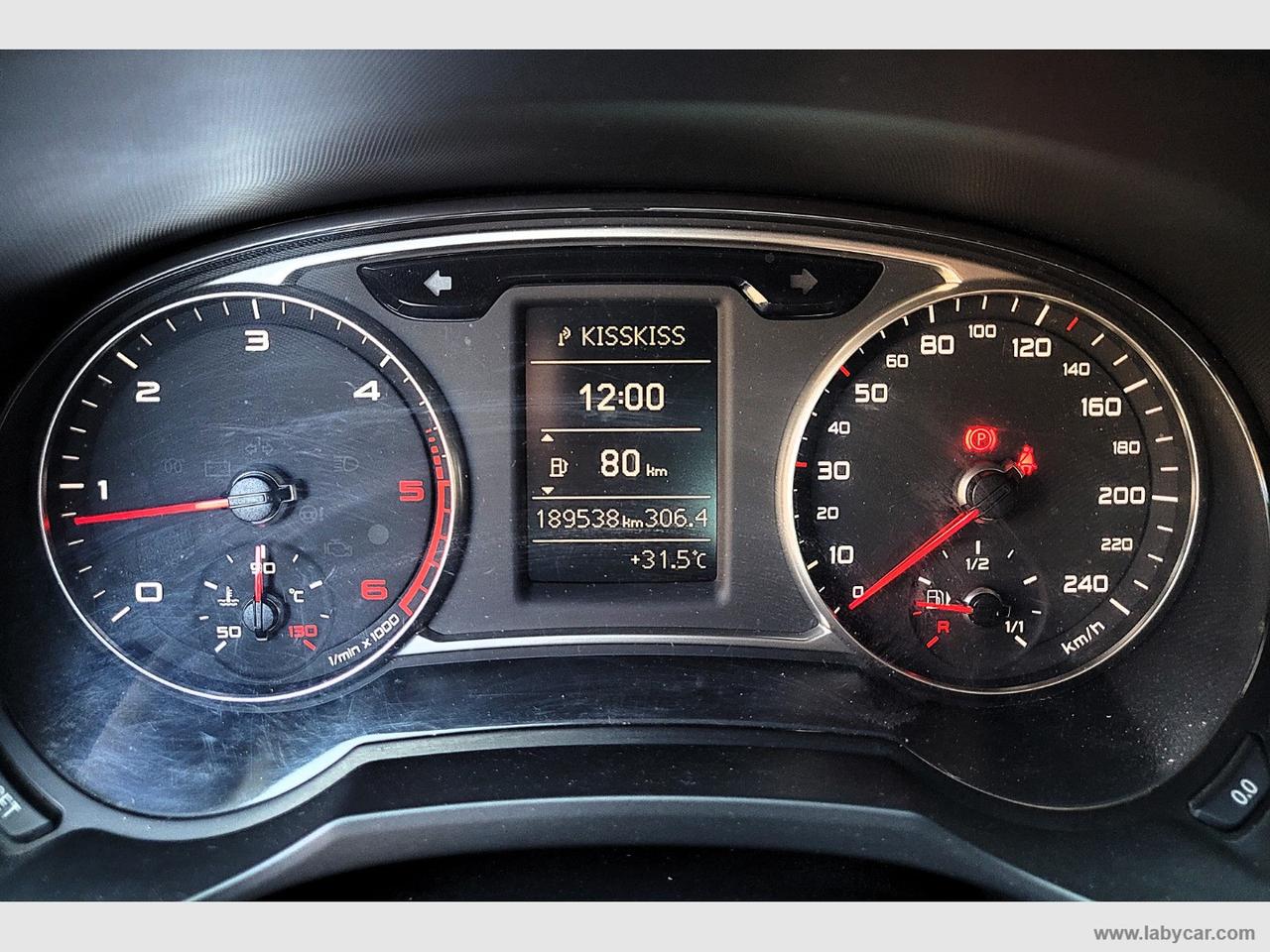 AUDI A1 1.6 TDI 105 CV SLINE ITA*BI-COLOR