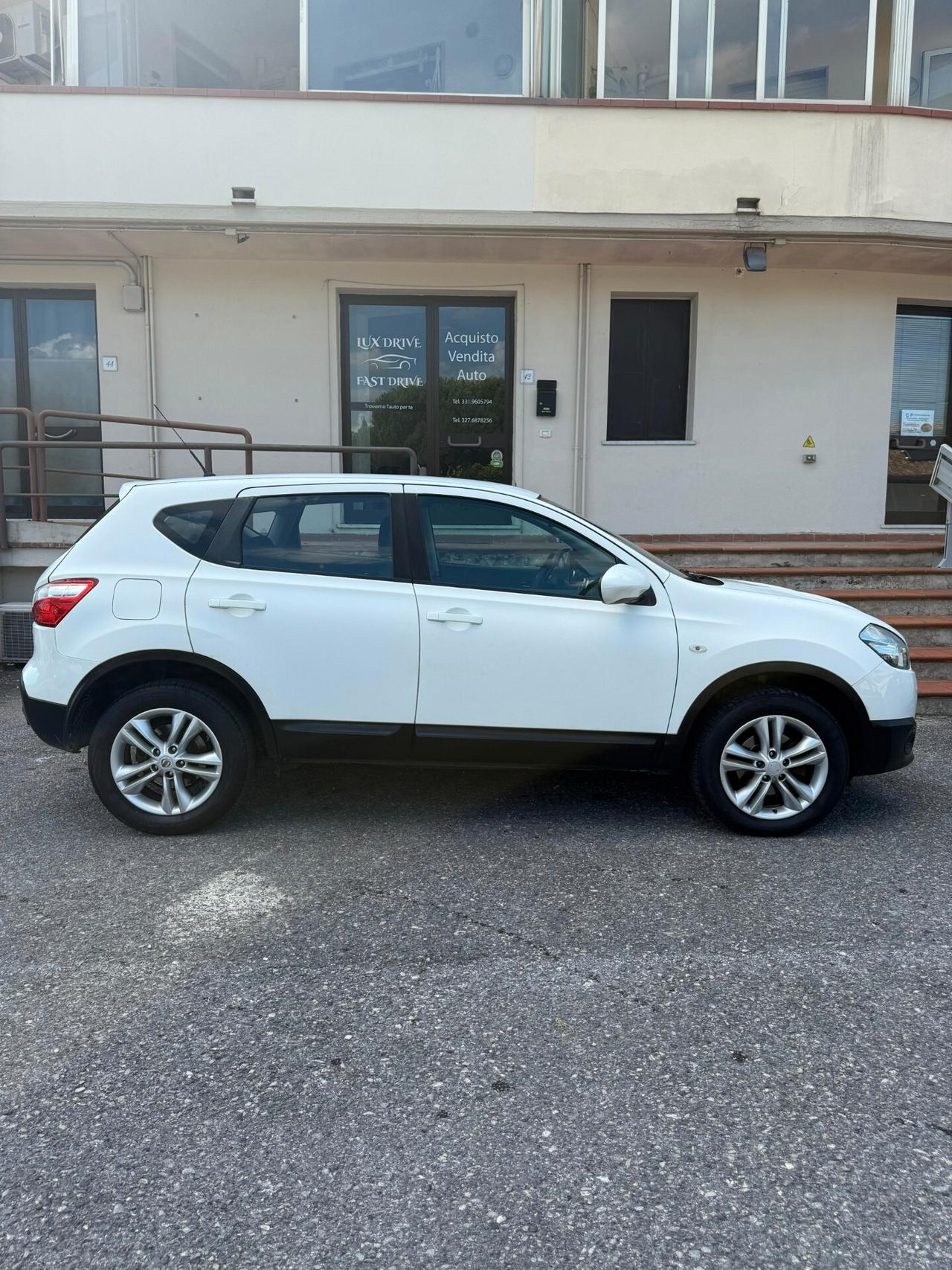 Nissan Qashqai 1.5 dCi DPF Tekna