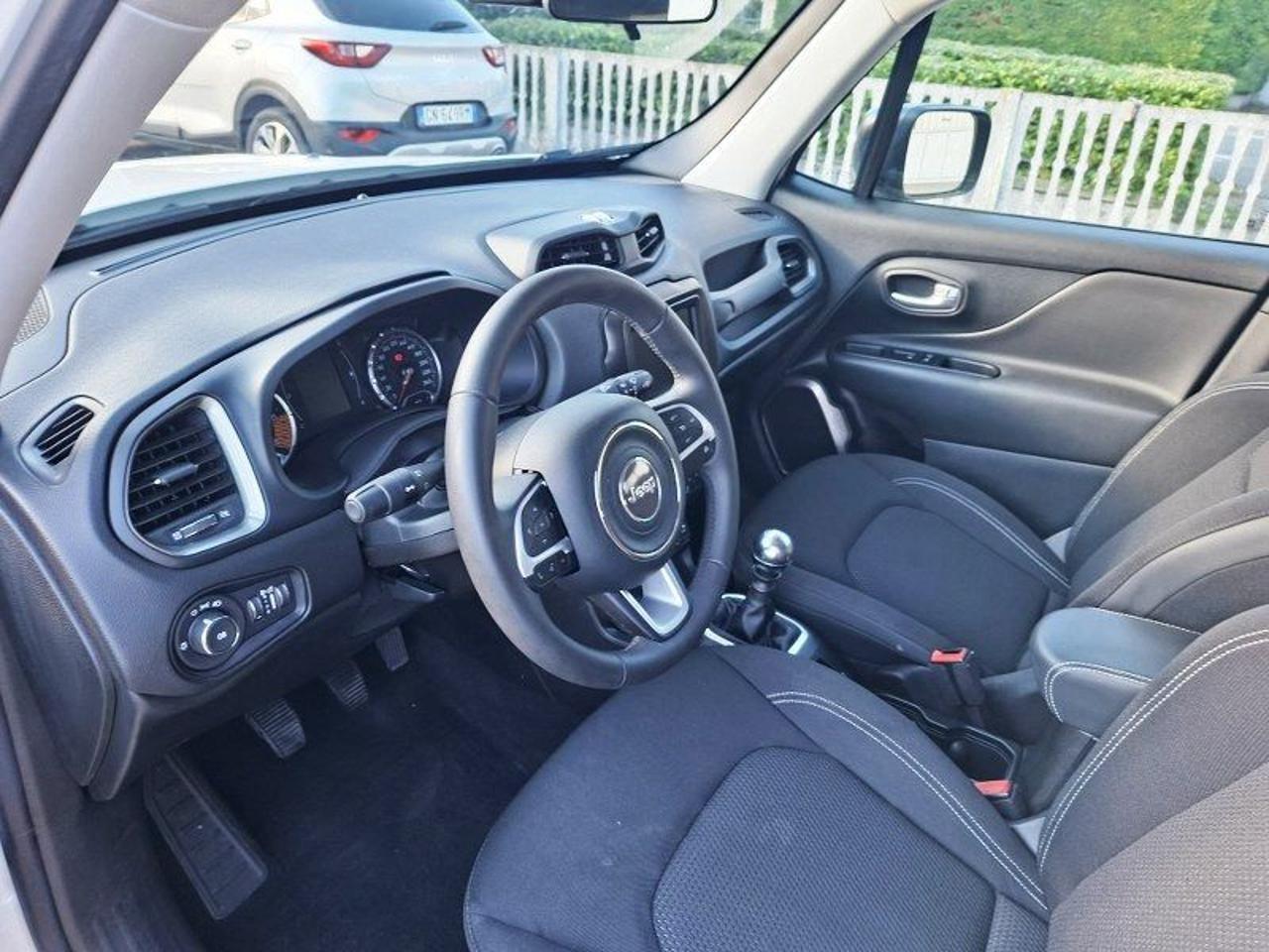 Jeep Renegade 1.6 Mjt 130 CV Longitude