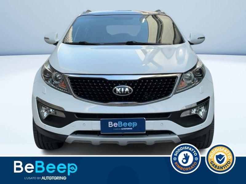 Kia Sportage 2.0 CRDI REBEL AWD 184CV AUTO