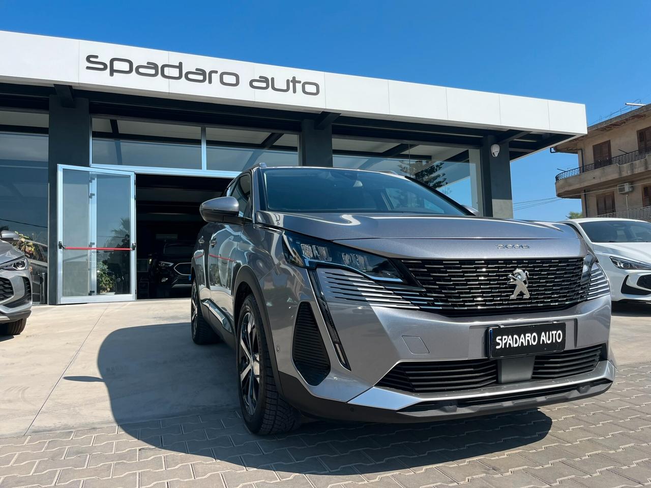 Peugeot 3008 BlueHDi 130 S&S EAT8 Allure