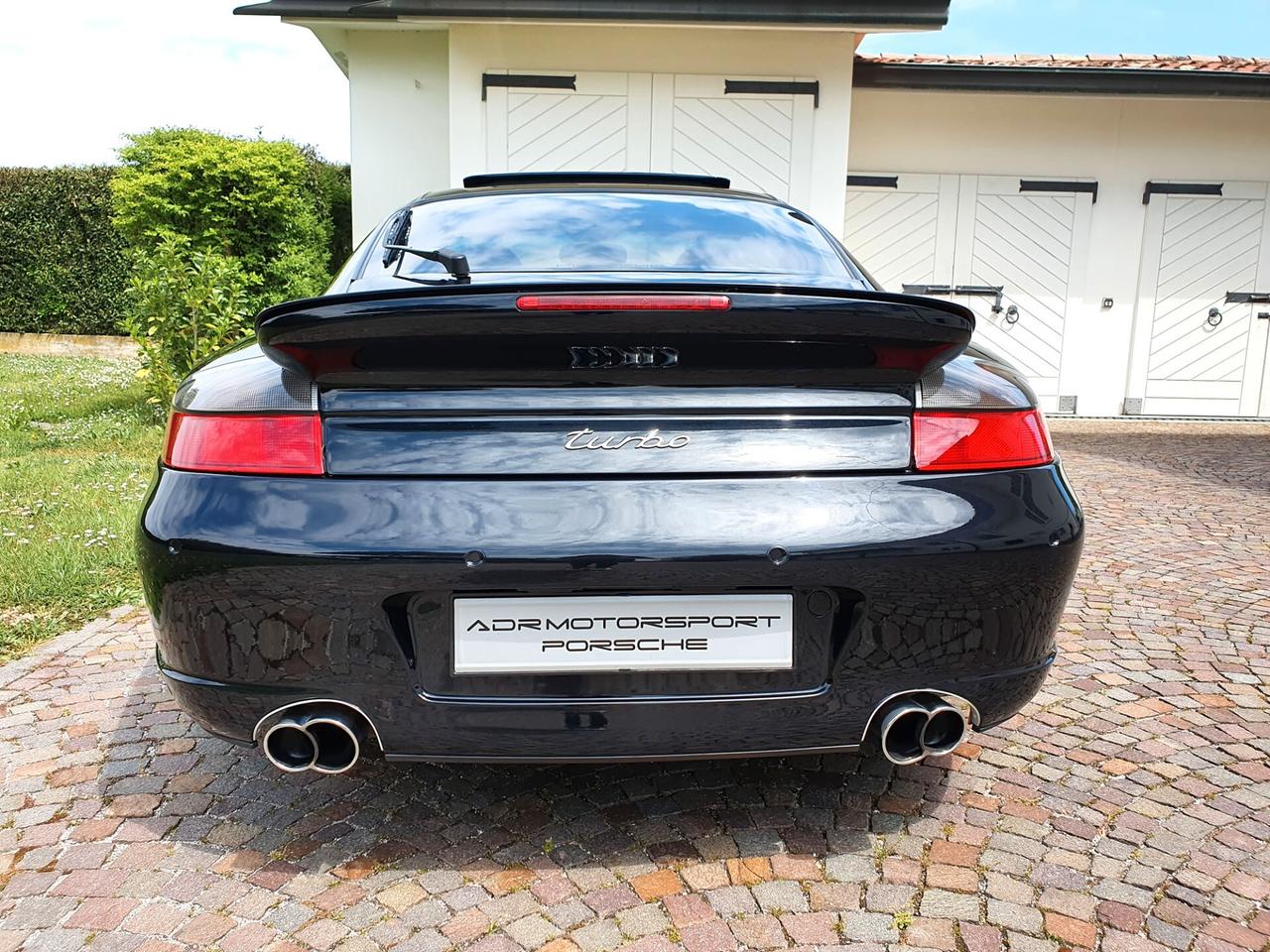 Porsche 911 996.2 Turbo Coupé
