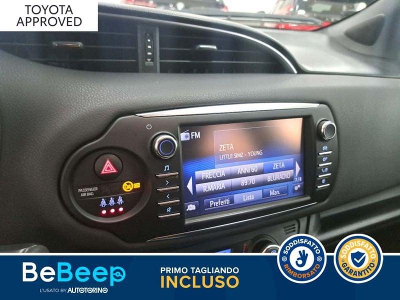 Toyota Yaris 5P 1.5H TREND RED EDITION