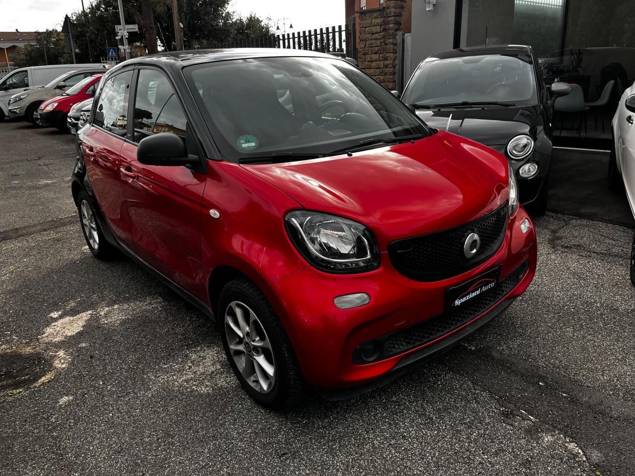 Smart ForFour 70 1.0 twinamic Passion