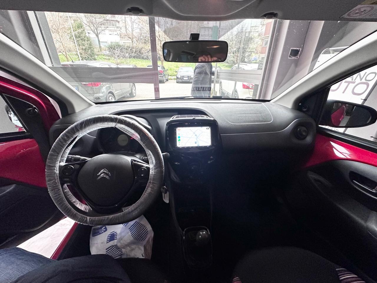 Citroen C1 VTi 72 S&S 5 porte Shine