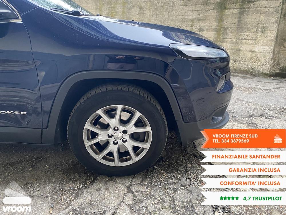 JEEP Cherokee 4ªs. 14-18 Cherokee 2.0 Mjt II L...