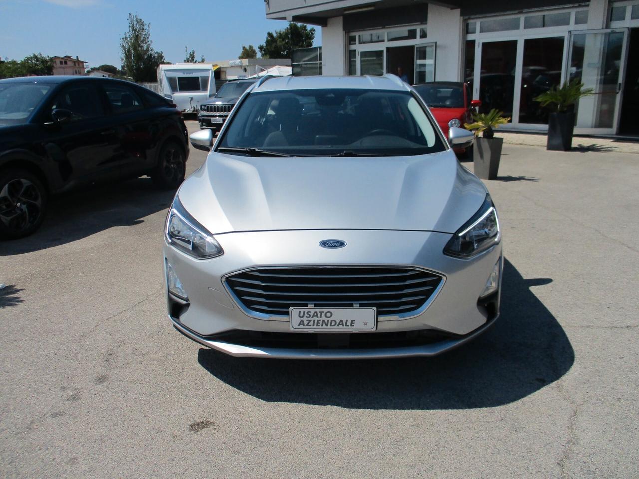 Ford Focus 1.0 EcoBoost Hybrid 125 CV SW Business
