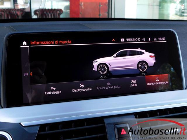 BMW X4 XDRIVE20D IBRIDO 48V MSPORT AUTOMATICA
