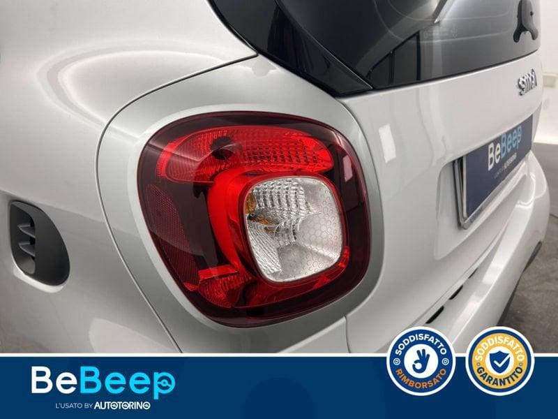 smart fortwo 1.0 PASSION 71CV TWINAMIC