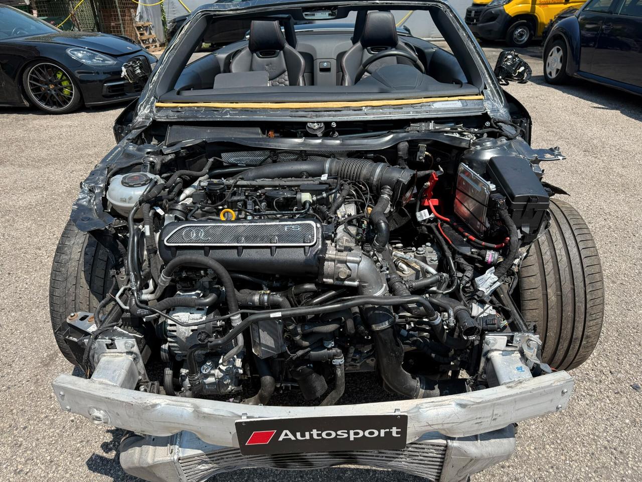 Audi TT RS 400 CV Roadster quattro S tronic ! INCIDENTATA START OK !