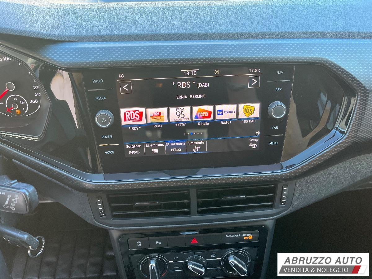 VOLKSWAGEN T-Cross STYLE 1.0 95 CV PROMO