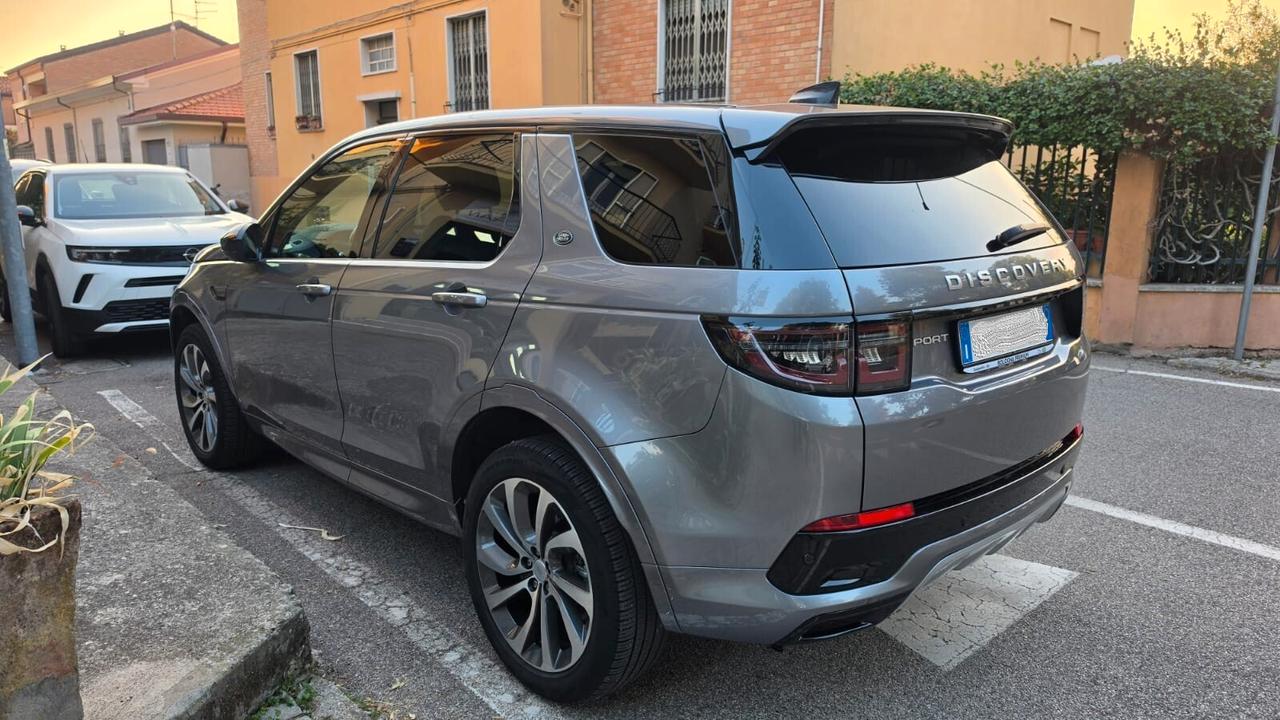 Land Rover Discovery Sport 2.0 TD4 163 CV AWD Auto S