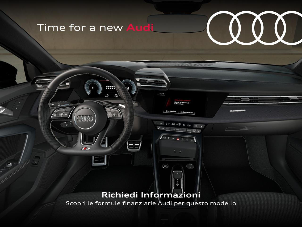 Audi A3 sportback 45 1.5 tfsi e s line edition s-tronic