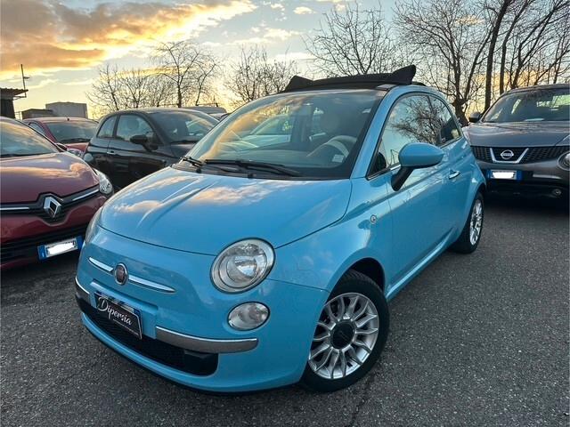 Fiat 500 C 1.3 Multijet 95 CV Lounge