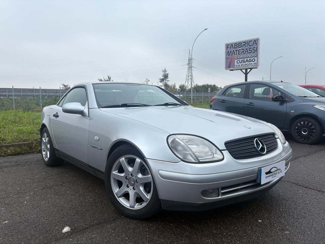 Mercedes-benz SLK 200 cat Kompressor