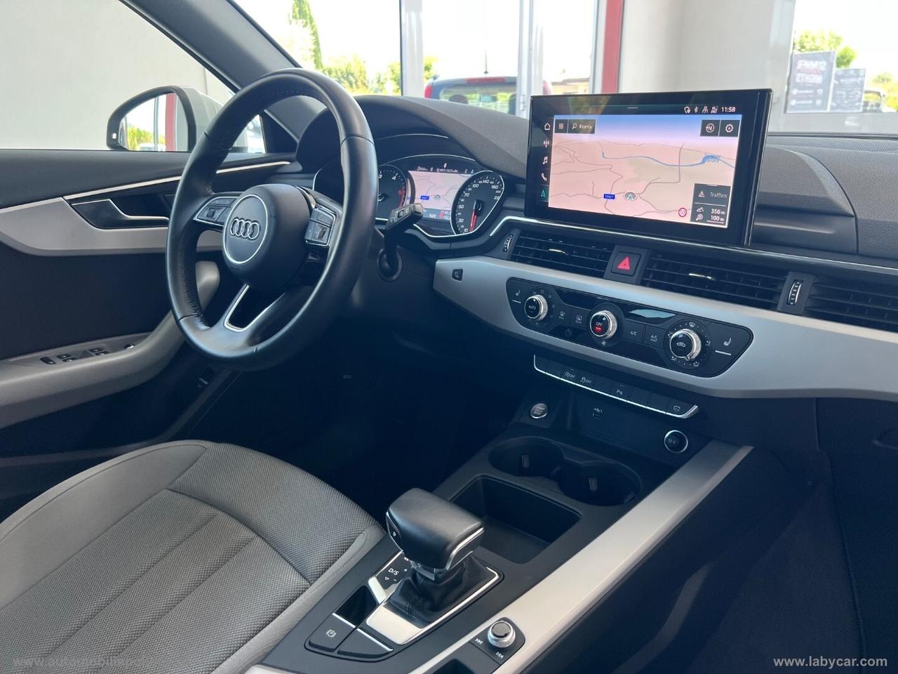 AUDI A4 AVANT 35 TDI 163 CV S-LINE - 2022