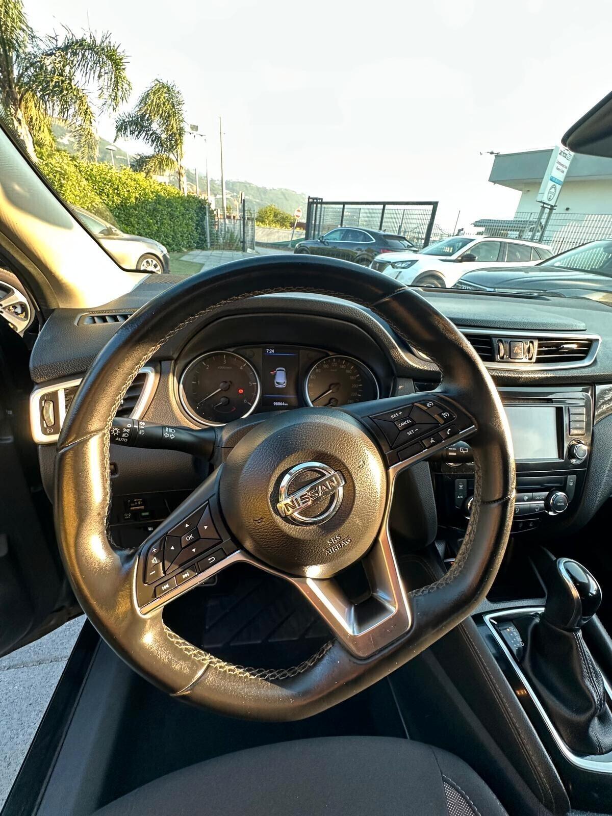 Nissan Qashqai 1.5 dCi 115 CV Business 2021 CAMBIO AUTOMATIC-NAVIG-