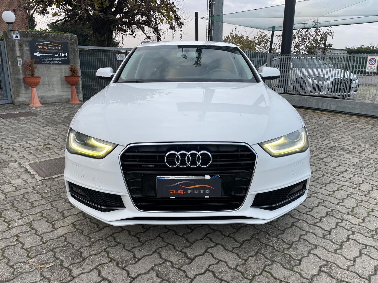 Audi A4 Avant 2.0 tdi S-line quattro 177cv