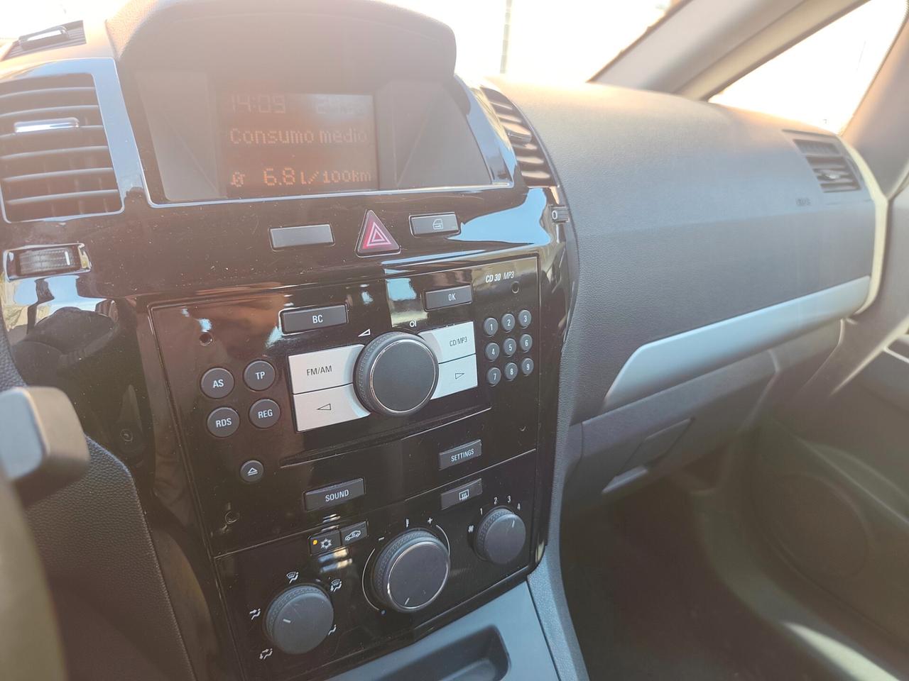 Opel Zafira 1.7 CDTI 7 posti euro 5 110CV ecoFLEX Cosmo