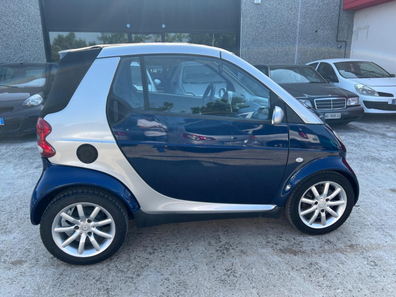 Smart ForTwo 700 cabrio pure (45 kW)