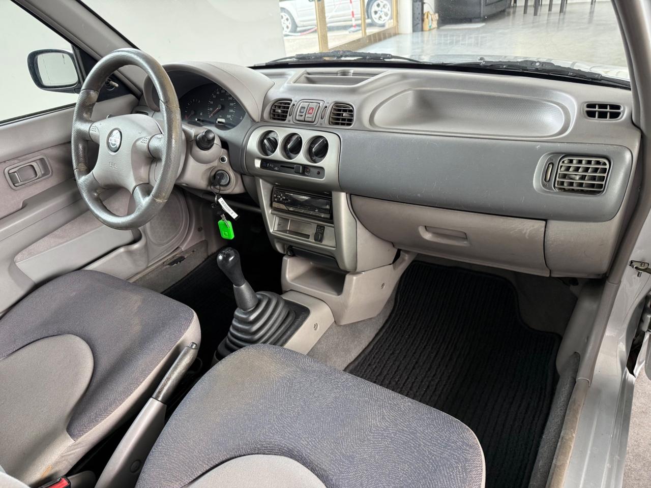 Nissan Micra 1.0i 16V cat 3 porte Luxury unica proprietaria