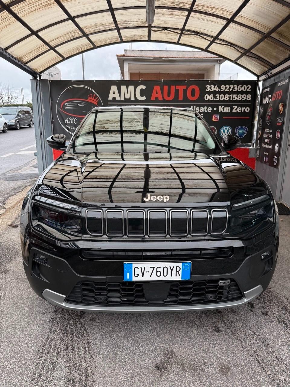 Jeep Avenger 1.2 Turbo 100 CV MHEV Summit