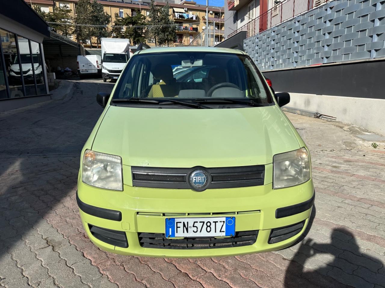 Fiat Panda 1.3 MJT 16V Dynamic 2005