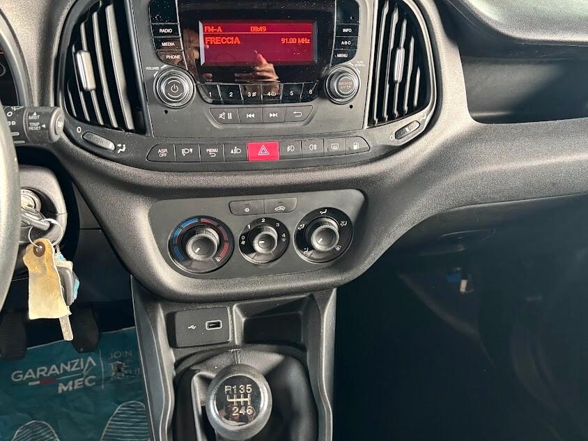 Fiat Doblò 1.4 Natural Power 85.000KM NEOPATENTATI