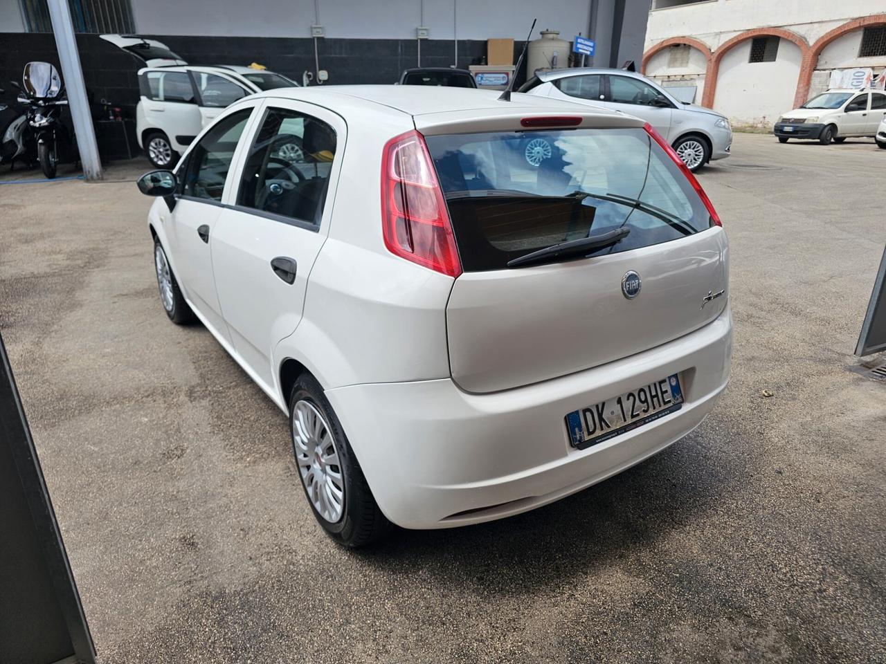 Fiat Grande Punto 1.4 Gpl