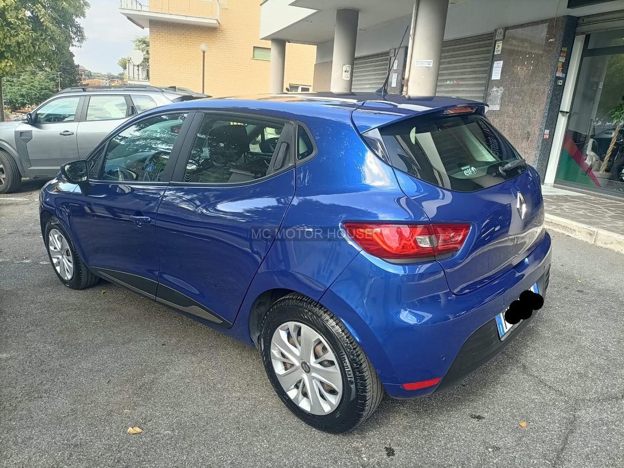 RENAULT CLIO BENZINA-GPL NEOPATENTATI RATE PERMUTE