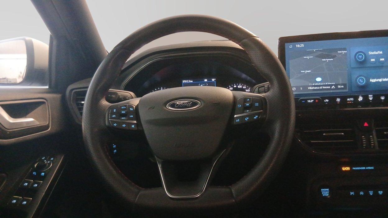 FORD Focus 4ª serie - Focus 1.5 EcoBlue 115 CV automatico 5p. ST-Line
