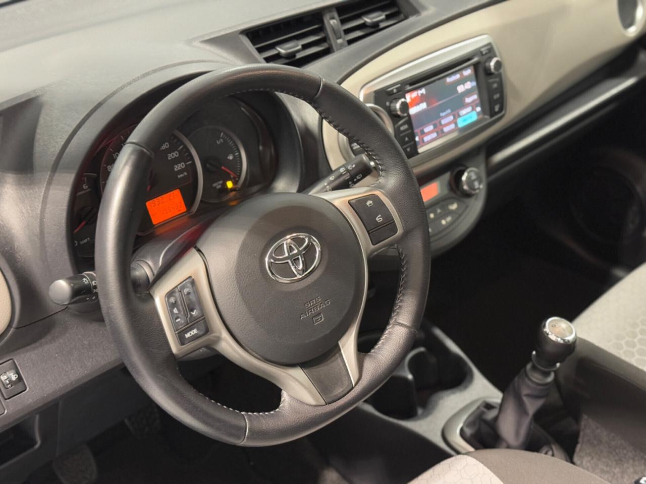 Toyota Yaris 1.4 D-4D 5 porte Active