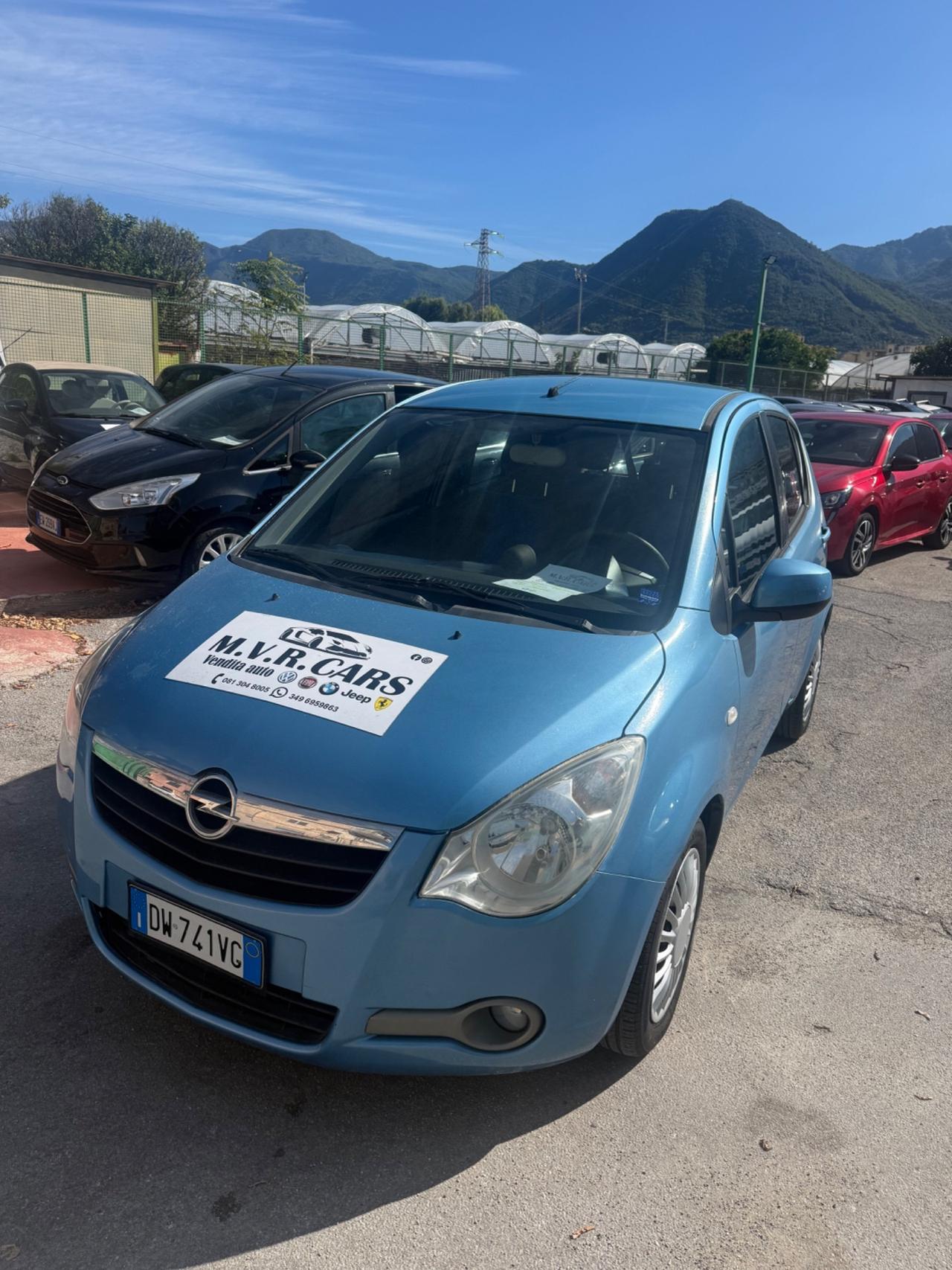 Opel Agila 1.2 16V 86CV Enjoy