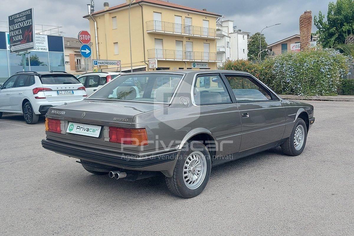 MASERATI Biturbo 2.0