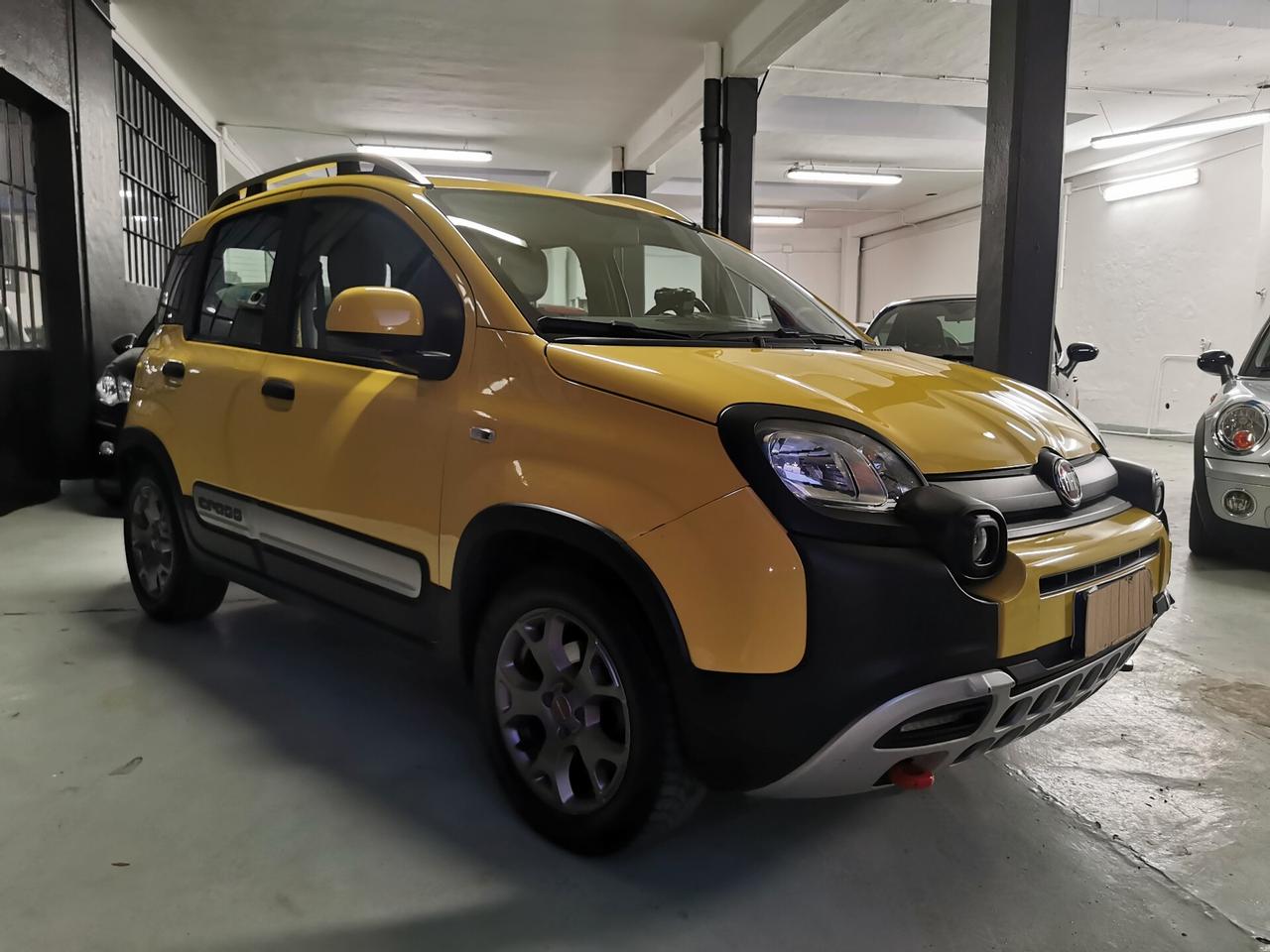 Fiat Panda CITY CROSS 1.2 GPL NEOPATANTATI GARANZIA 12MESI