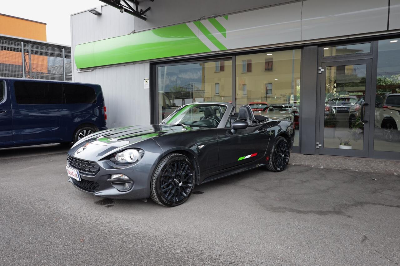 FIAT 124 SPIDER 1.4 MultiAir LUSSO KM 43.000