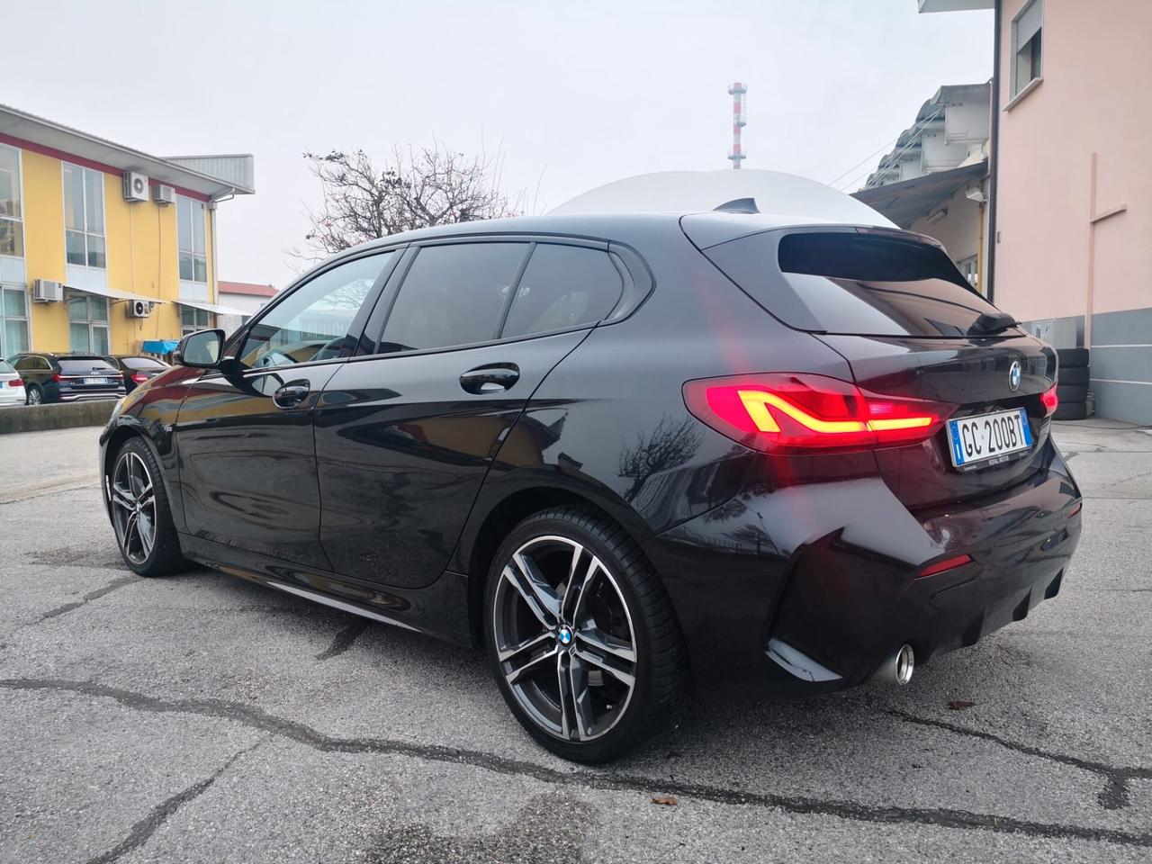 Bmw 116d 5p. Msport ***TAGLIANDI BMW***CAR PLAY***